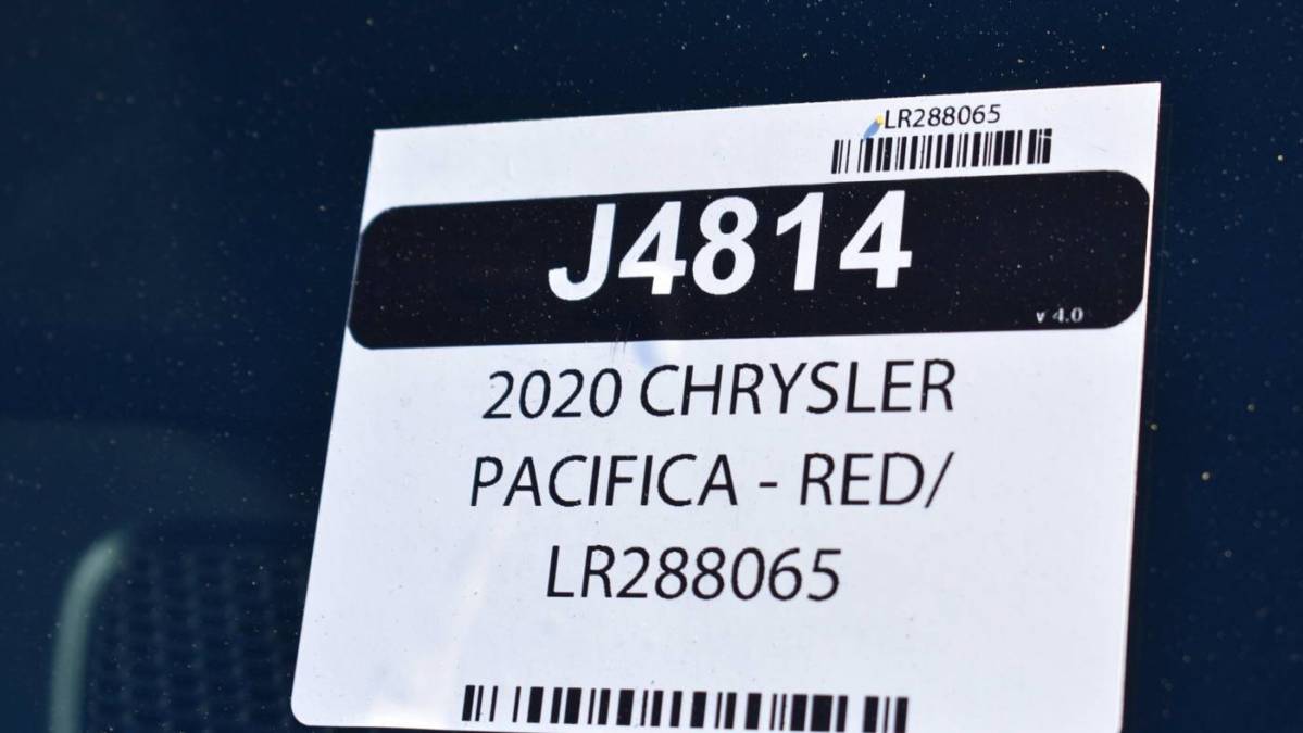 2020 Chrysler Pacifica Hybrid 2C4RC1L78LR288065