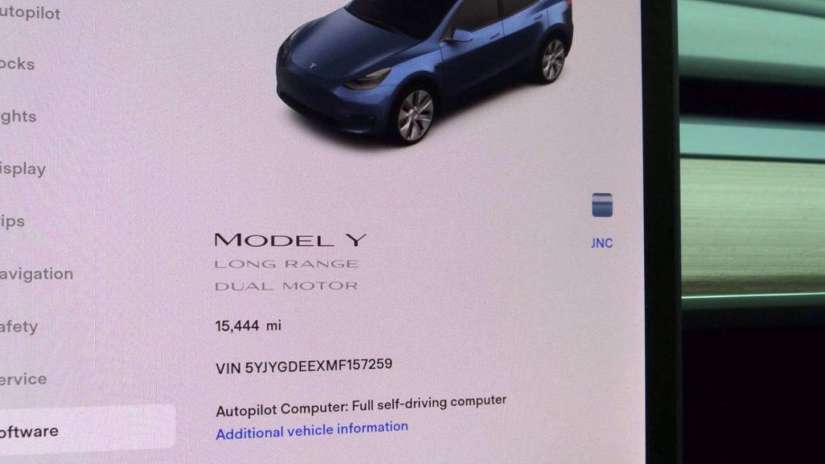 2021 Tesla Model Y 5YJYGDEEXMF157259