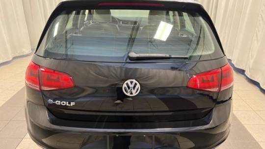 2015 Volkswagen e-Golf WVWPP7AU3FW901194