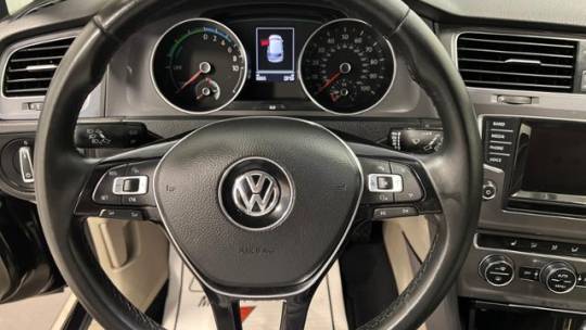 2015 Volkswagen e-Golf WVWPP7AU3FW901194