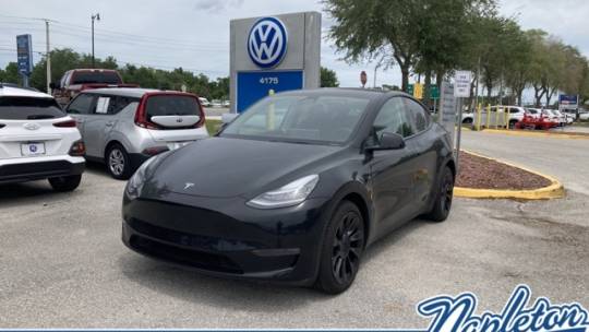 2021 Tesla Model Y 5YJYGDEE6MF078462