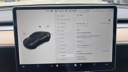 2021 Tesla Model Y 5YJYGDEE6MF078462