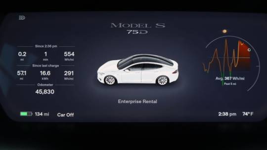 2018 Tesla Model S 5YJSA1E27JF281268