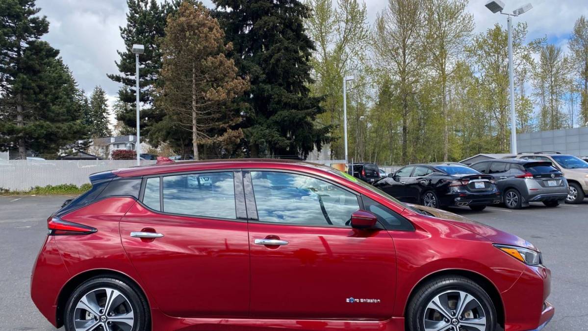 2019 Nissan LEAF 1N4BZ1CP0KC321136