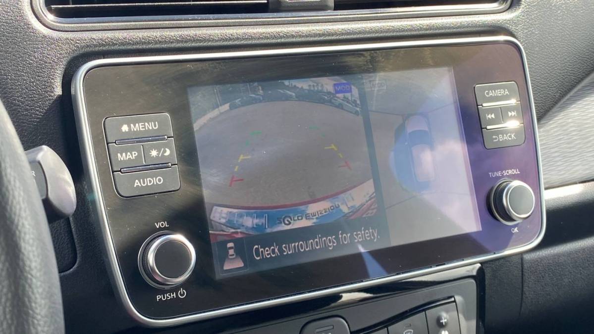 2019 Nissan LEAF 1N4BZ1CP0KC321136