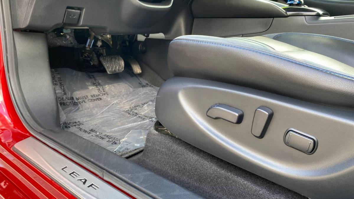 2019 Nissan LEAF 1N4BZ1CP0KC321136