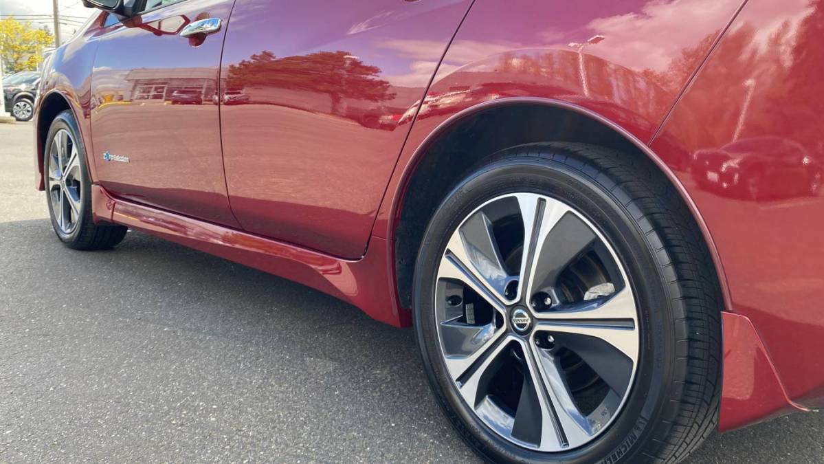 2019 Nissan LEAF 1N4BZ1CP0KC321136