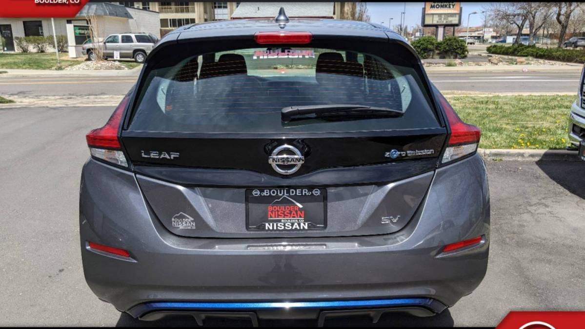 2019 Nissan LEAF 1N4AZ1CP3KC321644