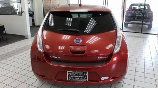 2011 Nissan LEAF JN1AZ0CP0BT003892