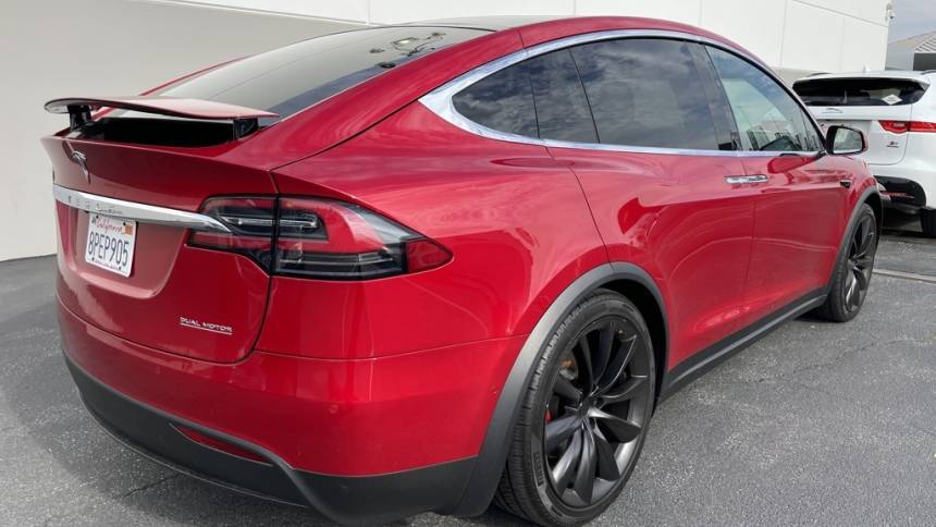 2020 Tesla Model X 5YJXCBE4XLF241020