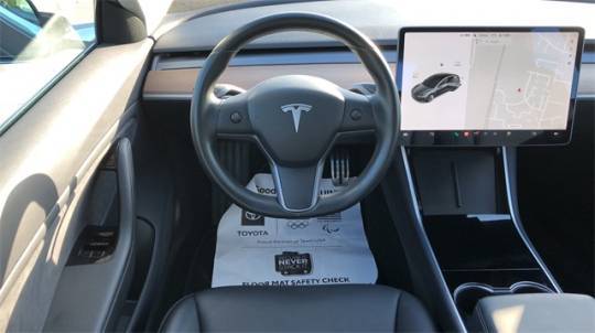 2019 Tesla Model 3 5YJ3E1EAXKF314331