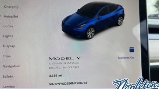 2021 Tesla Model Y 5YJYGDEE6MF266768