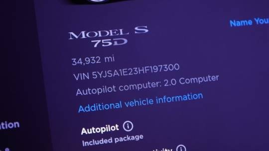2017 Tesla Model S 5YJSA1E23HF197300