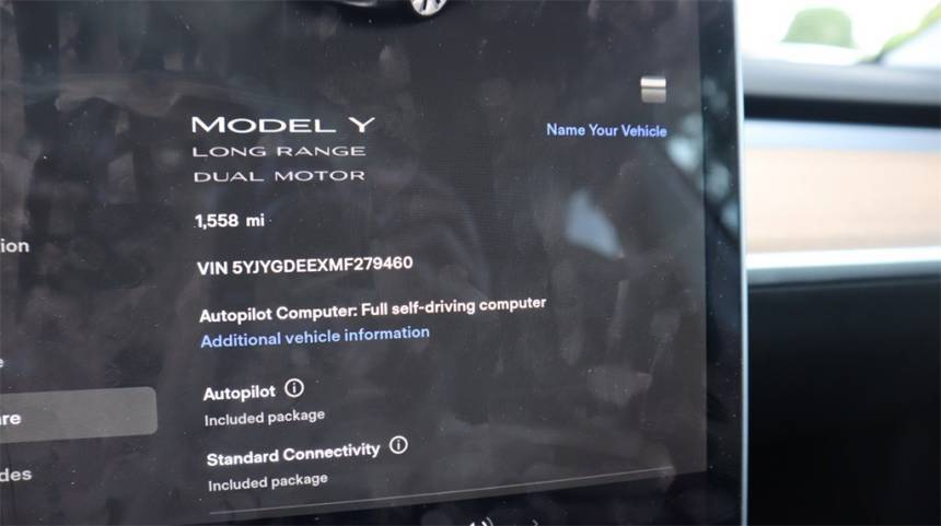 2021 Tesla Model Y 5YJYGDEEXMF279460