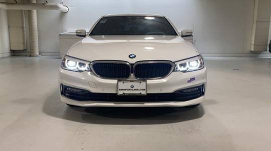 2018 BMW 5 Series WBAJA9C56JB252965