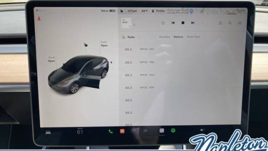 2021 Tesla Model Y 5YJYGDEE1MF099350