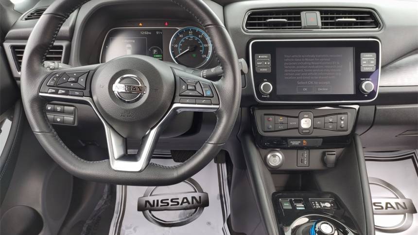 2020 Nissan LEAF 1N4AZ1CPXLC310741