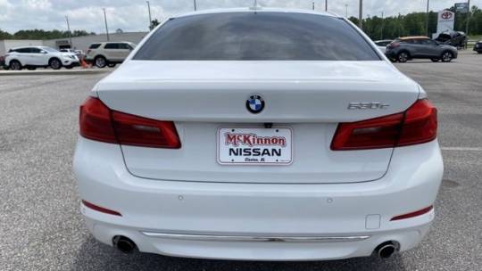 2018 BMW 5 Series WBAJB1C53JB085494