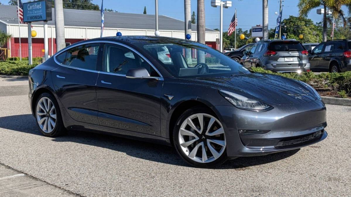 2019 Tesla Model 3 5YJ3E1EA6KF300801