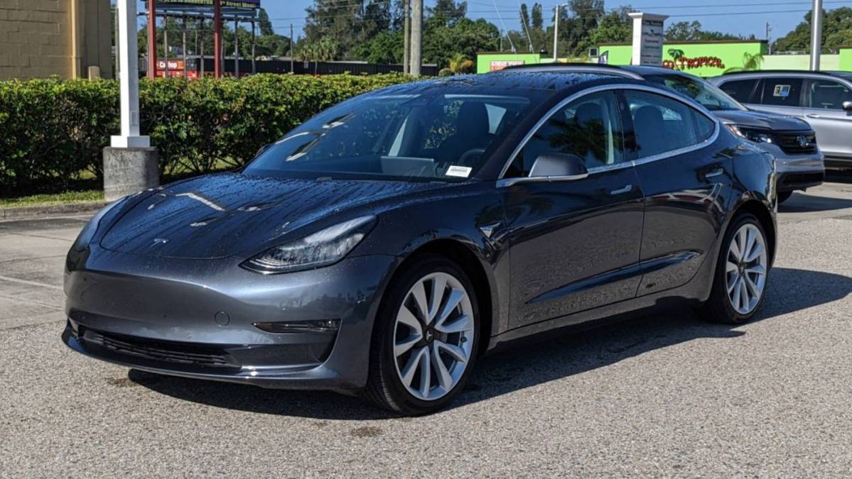 2019 Tesla Model 3 5YJ3E1EA6KF300801