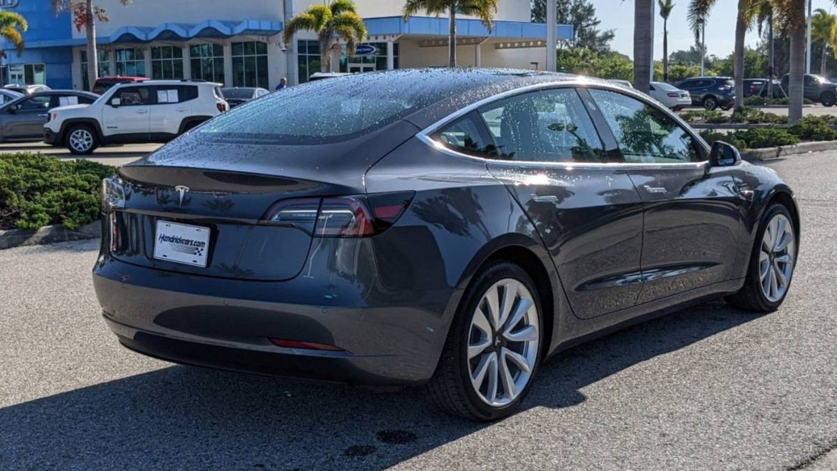 2019 Tesla Model 3 5YJ3E1EA6KF300801