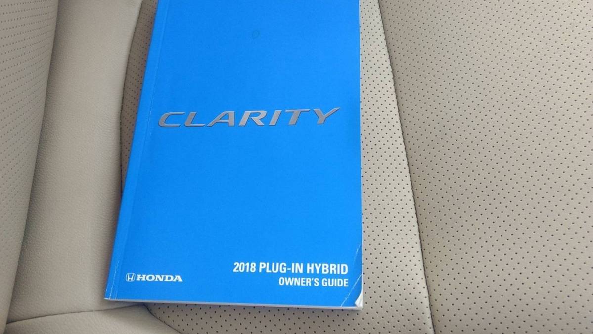 2018 Honda Clarity JHMZC5F31JC001430