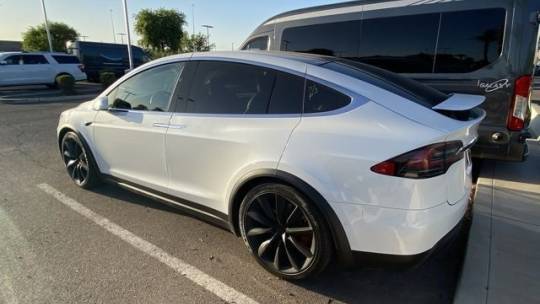2020 Tesla Model X 5YJXCBE41LF277095