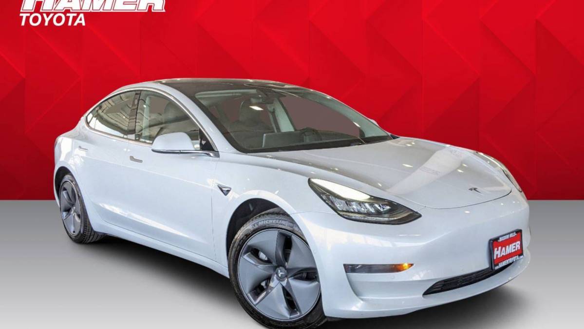 2019 Tesla Model 3 5YJ3E1EA7KF484503