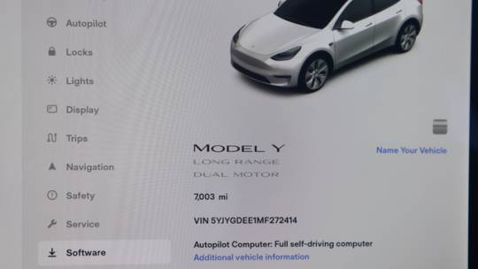 2021 Tesla Model Y 5YJYGDEE1MF272414
