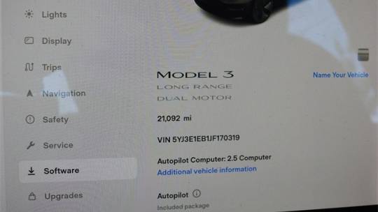 2018 Tesla Model 3 5YJ3E1EB1JF170319