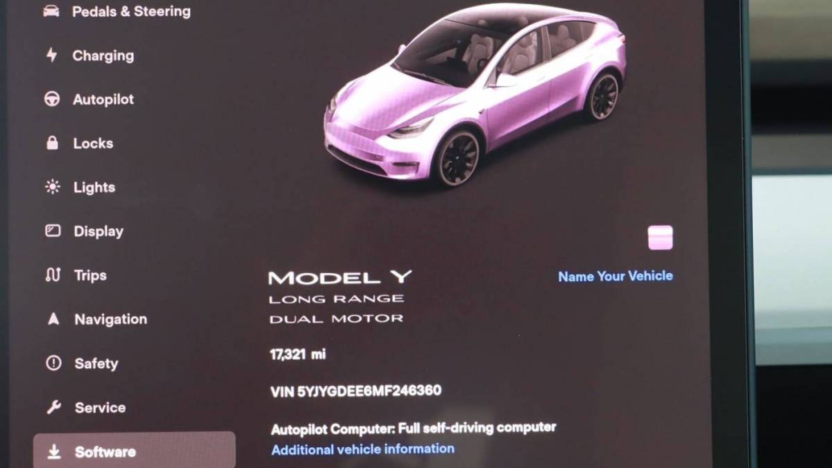 2021 Tesla Model Y 5YJYGDEE6MF246360