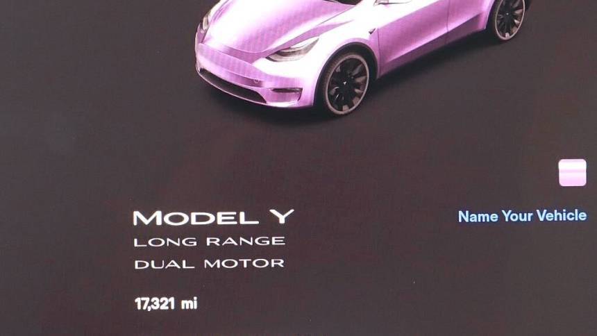 2021 Tesla Model Y 5YJYGDEE6MF246360