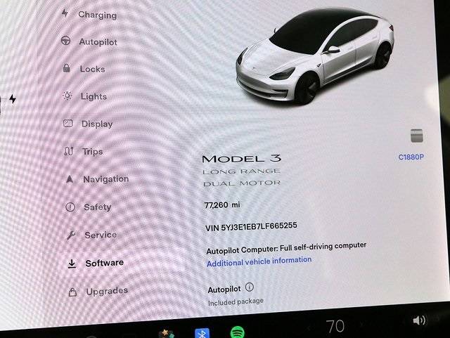 2020 Tesla Model 3 5YJ3E1EB7LF665255