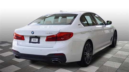 2019 BMW 5 Series WBAJA9C50KB398828