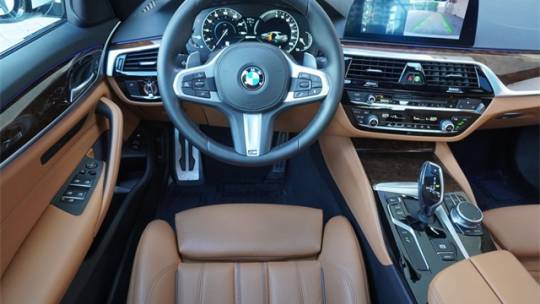 2019 BMW 5 Series WBAJA9C50KB398828