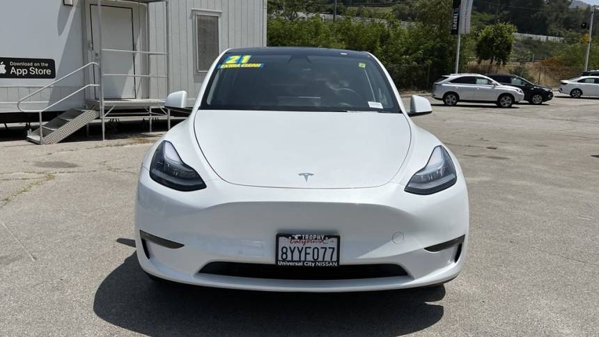 2021 Tesla Model Y 5YJYGDEE7MF304265