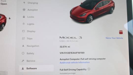2018 Tesla Model 3 5YJ3E1EA4JF181189