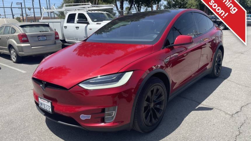 2016 Tesla Model X 5YJXCBE20GF020515