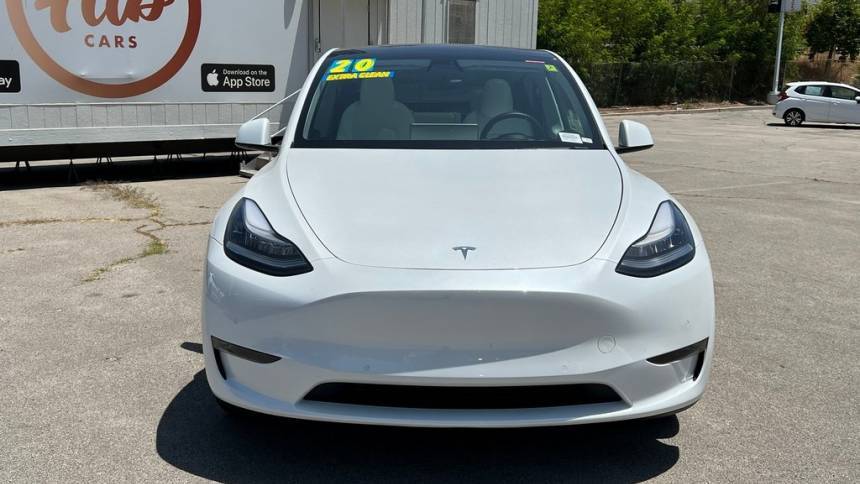 2020 Tesla Model Y 5YJYGDEE1LF056710