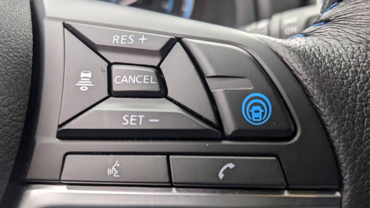 2020 Nissan LEAF 1N4BZ1CP0LC309067