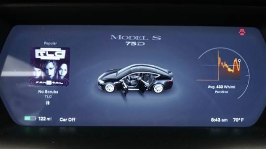 2018 Tesla Model S 5YJSA1E25JF272424