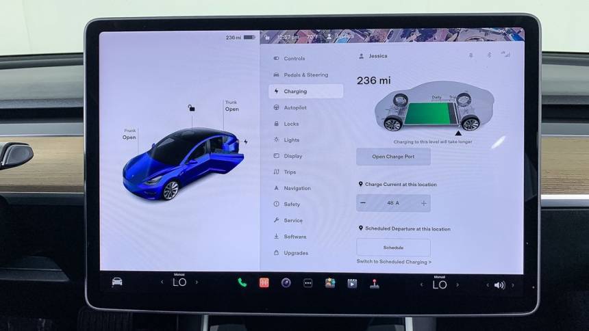 2020 Tesla Model 3 5YJ3E1EB0LF600800