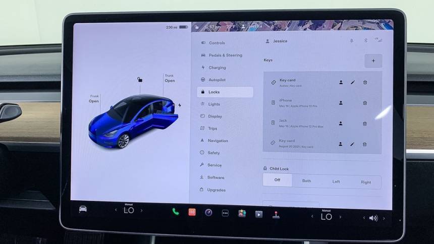 2020 Tesla Model 3 5YJ3E1EB0LF600800