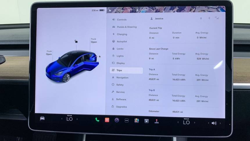 2020 Tesla Model 3 5YJ3E1EB0LF600800