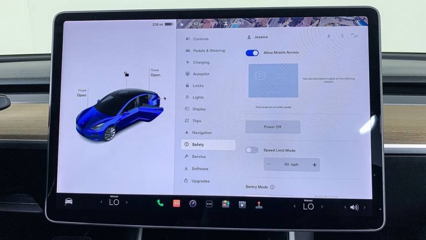 2020 Tesla Model 3 5YJ3E1EB0LF600800