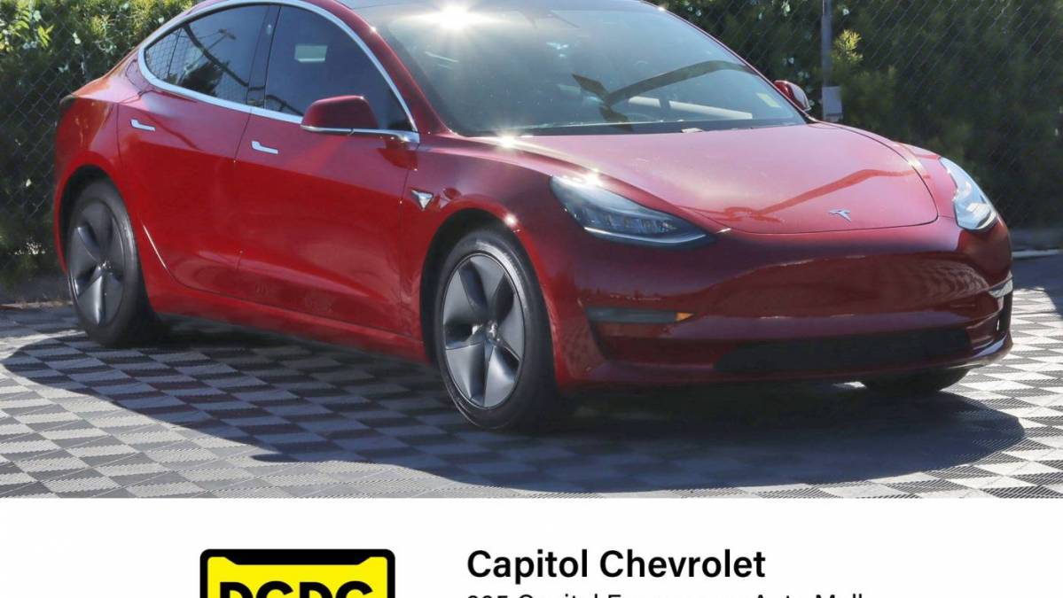 2019 Tesla Model 3 5YJ3E1EB4KF452455