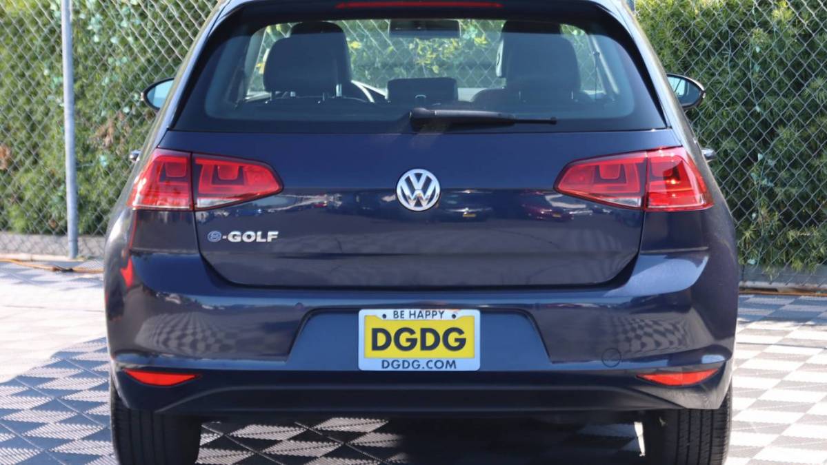 2015 Volkswagen e-Golf WVWPP7AU2FW912140