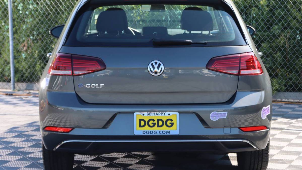 2019 Volkswagen e-Golf WVWKR7AU6KW902404