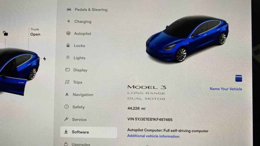 2019 Tesla Model 3 5YJ3E1EB1KF497465