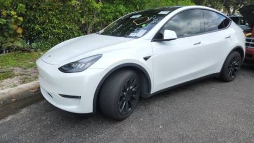 2021 Tesla Model Y 5YJYGDEE2MF162102